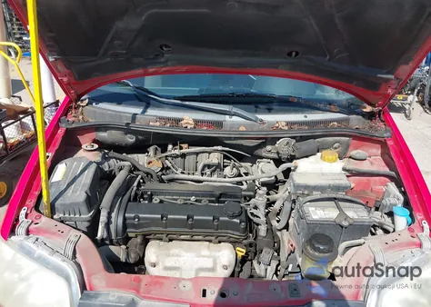 2005 Chevrolet Aveo Lt z USA, uszkodzony, nr VIN KL1TG52635B390425